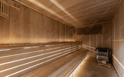 Сауна в гостинице Yantarny Resort, в Калининграде, Балебина, 29 | Сауна | 101sauna.ru