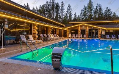 Банный SPA комплекс Хвоя Карелия, в Петрозаводске, Гирвасское сельское поселение | 2 | 101sauna.ru
