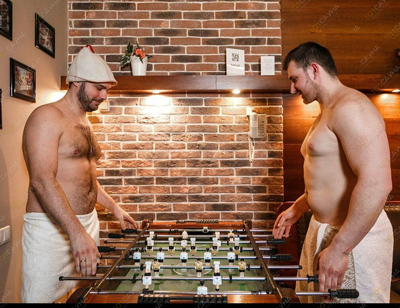 Оздоровительный комплекс Александрия, в Новосибирске, Дмитрия Донского, 26/1 | Номер "Финский номер с бассейном": Финский номер. Фото 2 | 101sauna.ru