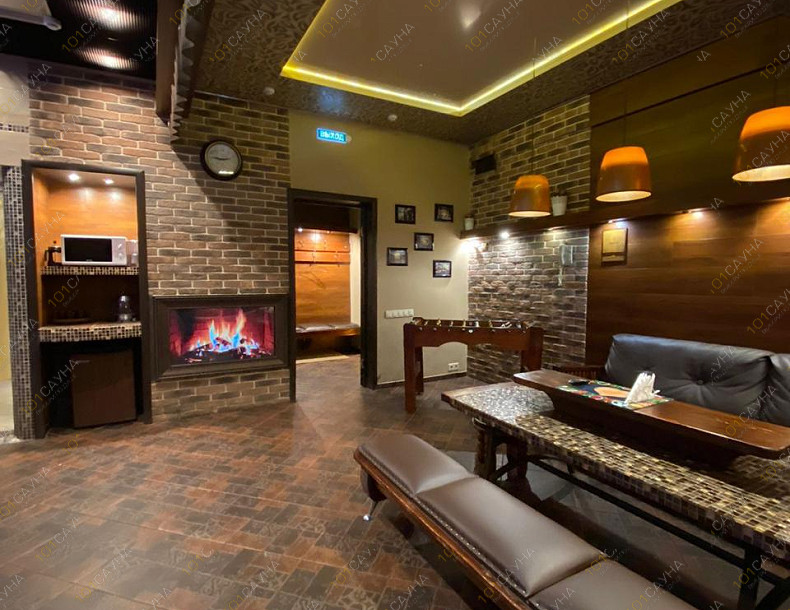 Оздоровительный комплекс Александрия, в Новосибирске, Дмитрия Донского, 26/1 | Номер "Финский номер с бассейном": Финский номер. Фото 3 | 101sauna.ru