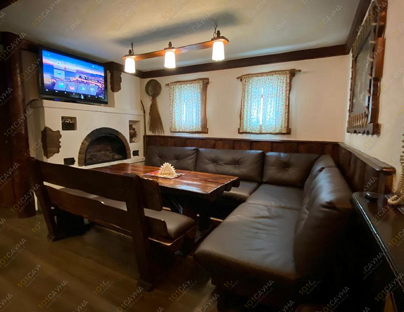 Оздоровительный комплекс Александрия, в Новосибирске, Дмитрия Донского, 26/1 | Номер "Русский номер с бассейном": Русский номер с бассейном. Фото 1 | 101sauna.ru