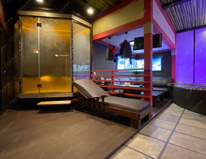 Оздоровительный комплекс Александрия, в Новосибирске, Дмитрия Донского, 26/1 | Номер "Русский номер с бассейном": Русский номер с бассейном. Фото 2 | 101sauna.ru