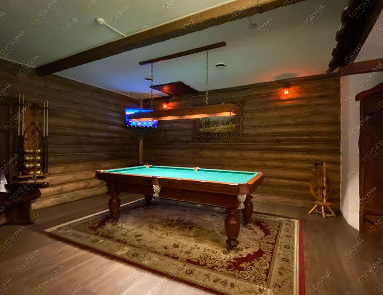 Оздоровительный комплекс Александрия, в Новосибирске, Дмитрия Донского, 26/1 | Номер "Русский номер с бассейном": Русский номер с бассейном. Фото 3 | 101sauna.ru