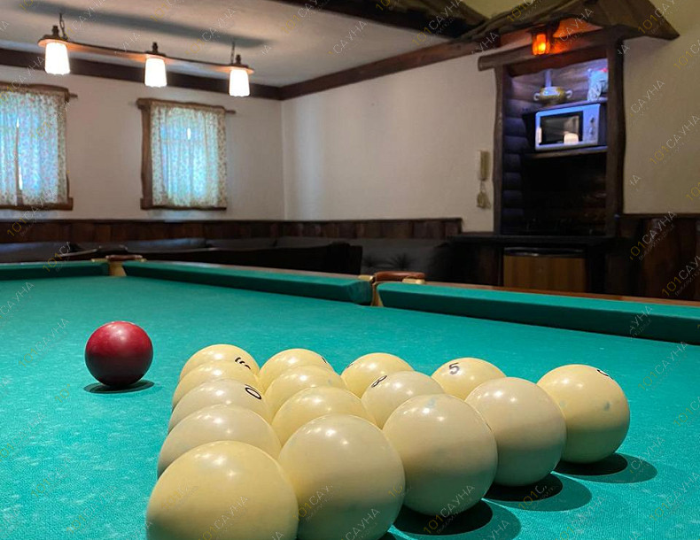 Оздоровительный комплекс Александрия, в Новосибирске, Дмитрия Донского, 26/1 | Номер "Русский номер с бассейном": Русский номер с бассейном. Фото 5 | 101sauna.ru