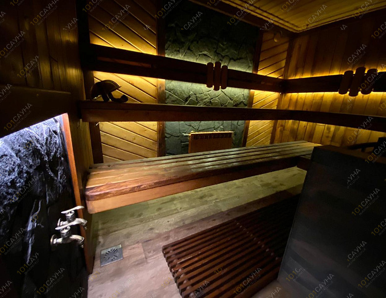 Оздоровительный комплекс Александрия, в Новосибирске, Дмитрия Донского, 26/1 | Номер "Русский номер с бассейном": Русский номер с бассейном. Фото 6 | 101sauna.ru