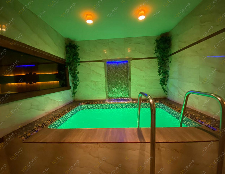 Оздоровительный комплекс Александрия, в Новосибирске, Дмитрия Донского, 26/1 | Номер "Русский номер с бассейном": Русский номер с бассейном. Фото 7 | 101sauna.ru