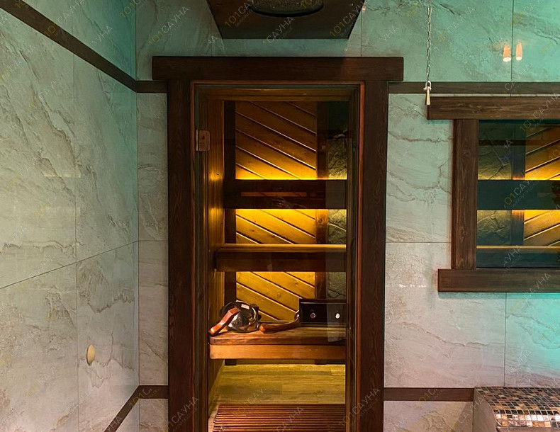 Оздоровительный комплекс Александрия, в Новосибирске, Дмитрия Донского, 26/1 | Номер "Русский номер с бассейном": Русский номер с бассейном. Фото 8 | 101sauna.ru