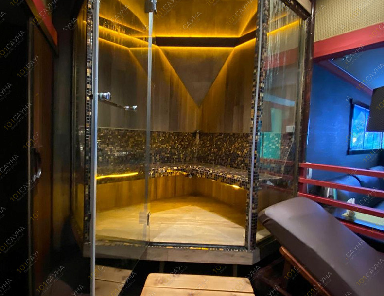 Оздоровительный комплекс Александрия, в Новосибирске, Дмитрия Донского, 26/1 | Номер "Русский номер с бассейном": Русский номер с бассейном. Фото 9 | 101sauna.ru