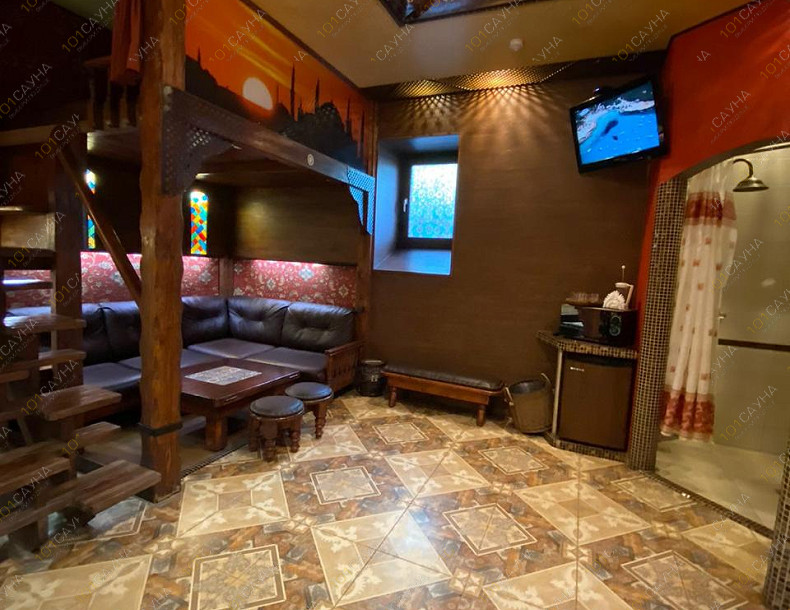 Оздоровительный комплекс Александрия, в Новосибирске, Дмитрия Донского, 26/1 | Номер "Турецкий номер": Турецкий номер. Фото 2 | 101sauna.ru