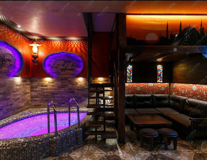 Оздоровительный комплекс Александрия, в Новосибирске, Дмитрия Донского, 26/1 | Номер "Турецкий номер": Турецкий номер. Фото 4 | 101sauna.ru
