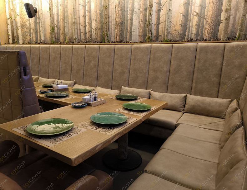 Мужской банный клуб ТайгаПар, в Москве, Пресненская набережная, 4 ст1 | Зона отдыха. Общий зал | 101sauna.ru