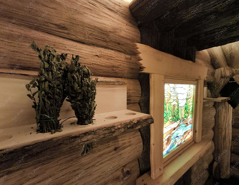 Мужской банный клуб ТайгаПар, в Москве, Пресненская набережная, 4 ст1 | Парная для индивидуального парения. Фото 38 | 101sauna.ru