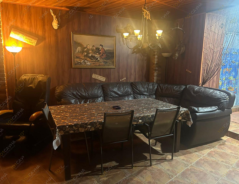 Приют охотника, Сауна