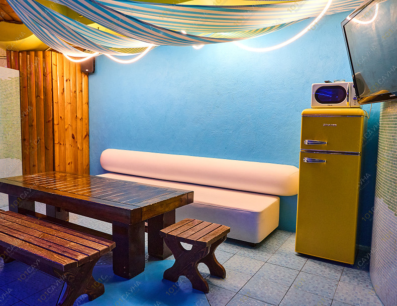 Сауна Меридиан, в Омске, Бархатовой, 1/1 | 3 | 101sauna.ru