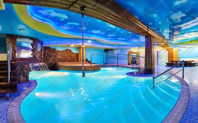 Сауна Меридиан, в Омске, Бархатовой, 1/1 | 1 | 101sauna.ru
