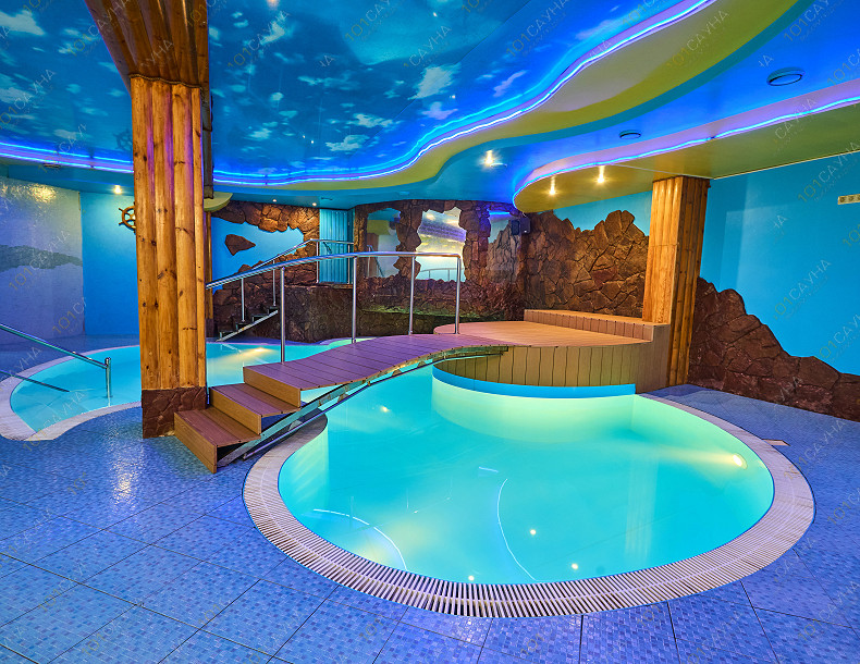 Сауна Меридиан, в Омске, Бархатовой, 1/1 | 4 | 101sauna.ru