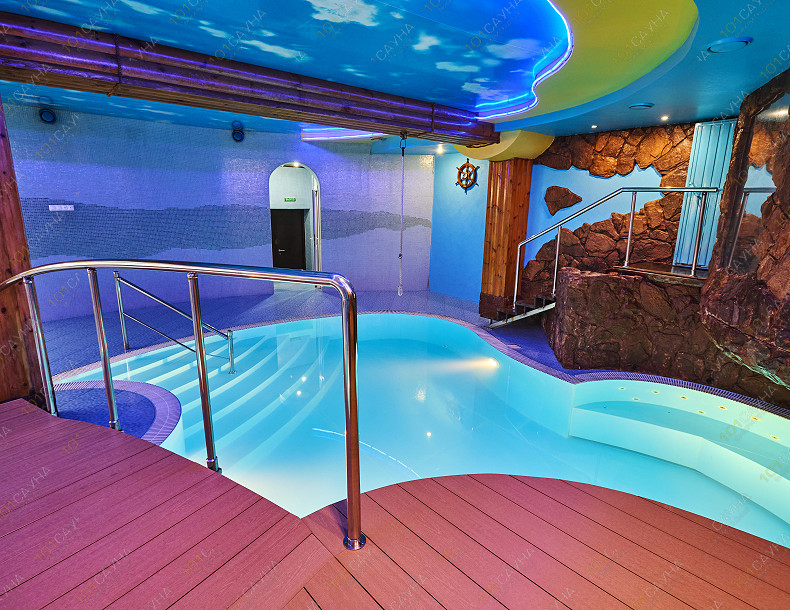 Сауна Меридиан, в Омске, Бархатовой, 1/1 | 5 | 101sauna.ru