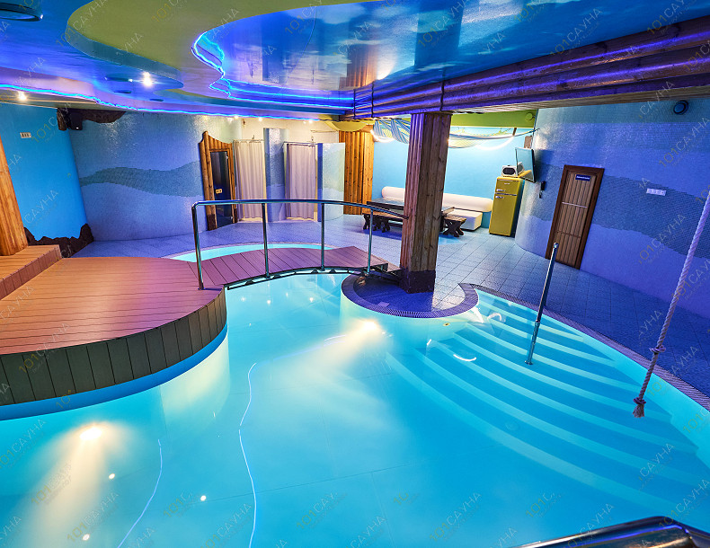 Сауна Меридиан, в Омске, Бархатовой, 1/1 | 6 | 101sauna.ru