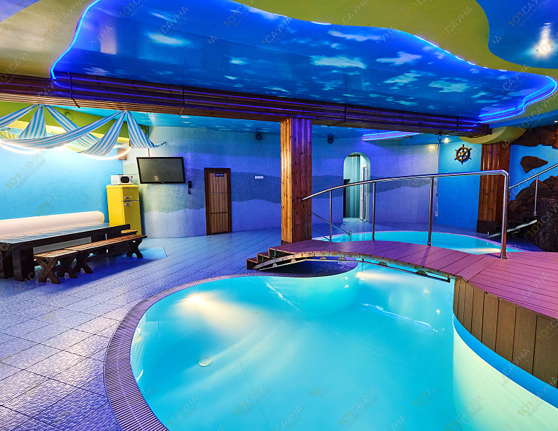 Сауна Меридиан, в Омске, Бархатовой, 1/1 | 10 | 101sauna.ru