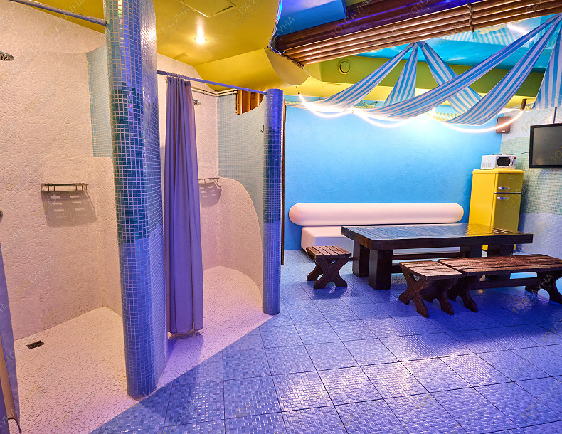 Сауна Меридиан, в Омске, Бархатовой, 1/1 | 12 | 101sauna.ru