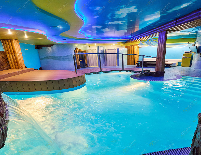 Сауна Меридиан, в Омске, Бархатовой, 1/1 | 16 | 101sauna.ru