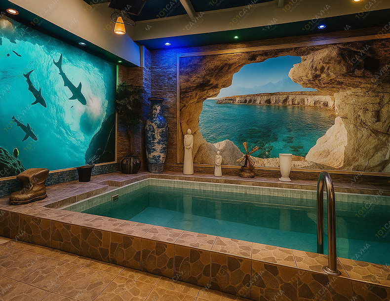 Сауна Кристалл Сауна Кристалл