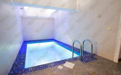 Сауна в отеле Журавли, в Саратове, 32-ой Стрелковой Дивизии, 146 | у | 101sauna.ru