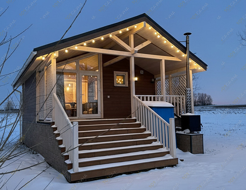 Коттедж Соты и Варенье, в Орле, Старогольская, 125 | Баня | 101sauna.ru