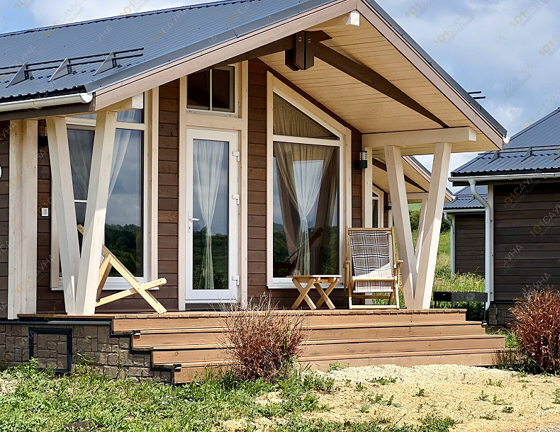 Коттедж Соты и Варенье, в Орле, Старогольская, 125 | Лодж сюит | 101sauna.ru