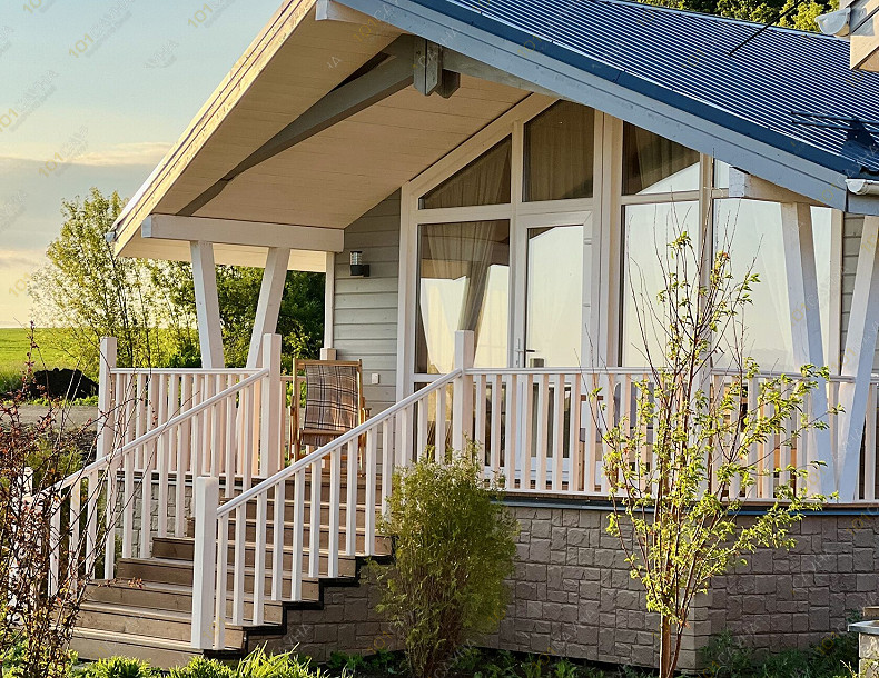 Коттедж Соты и Варенье, в Орле, Старогольская, 125 | Лодж с двумя спальнями | 101sauna.ru