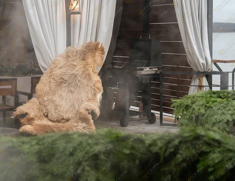 Банный комплекс ЕВРОПЕЙСКИЕ ДОМА, в Мытищах, Адмиральская, 1 | Купель | 101sauna.ru