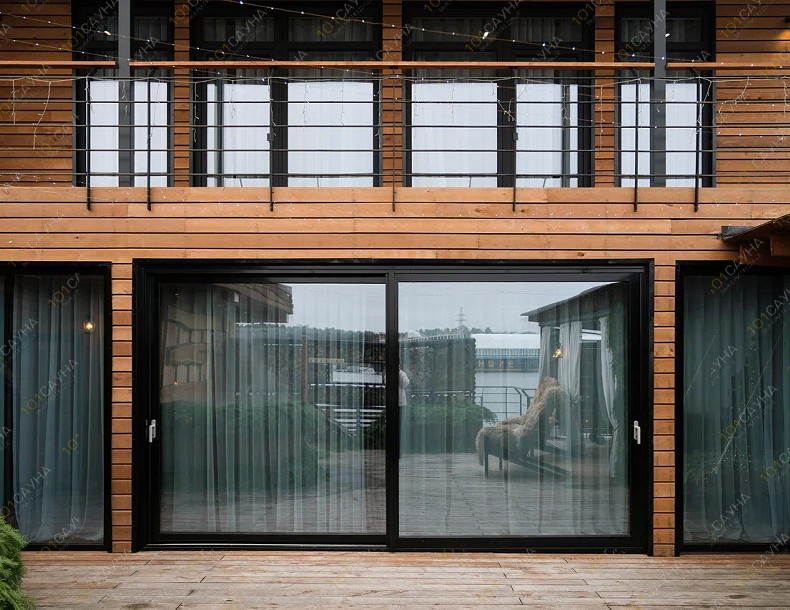 Банный комплекс ЕВРОПЕЙСКИЕ ДОМА, в Мытищах, Адмиральская, 1 | Вид | 101sauna.ru