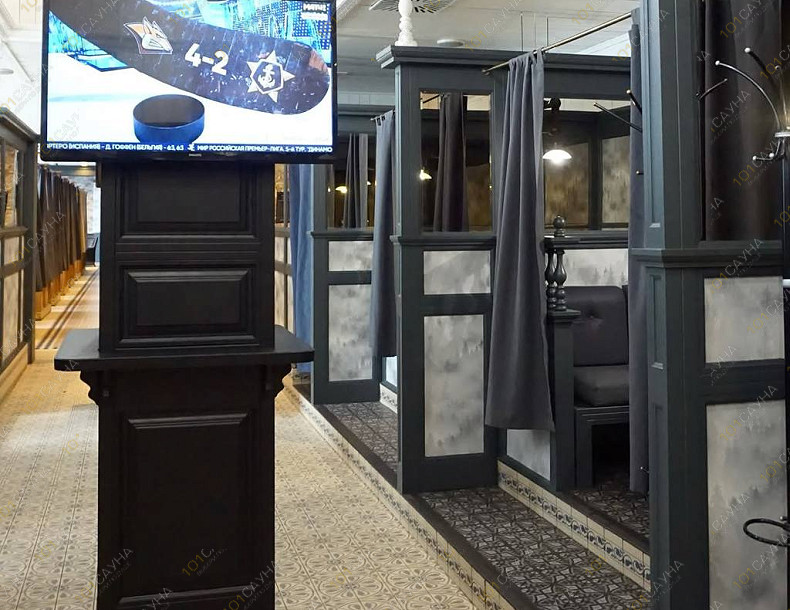 Комплекс Варшавские бани, в Москве, Нагорный, Варшавское шоссе, 34 | 7 | 101sauna.ru