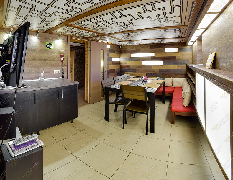 Центр отдыха Джонка на воде, в Омске, Островский 1-й пер, 1/1 (у ДОСААФа) | Номер "Номер - Деревянный": Номер - Деревянный. Фото 1 | 101sauna.ru