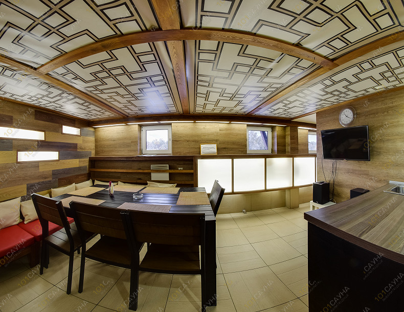 Центр отдыха Джонка на воде, в Омске, Островский 1-й пер, 1/1 (у ДОСААФа) | Номер "Номер - Деревянный": Номер - Деревянный. Фото 3 | 101sauna.ru