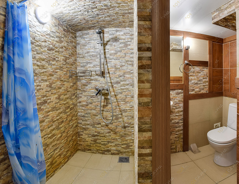 Центр отдыха Джонка на воде, в Омске, Островский 1-й пер, 1/1 (у ДОСААФа) | Номер "Номер - Деревянный": Номер - Деревянный. Фото 4 | 101sauna.ru