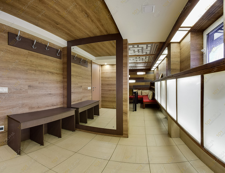 Центр отдыха Джонка на воде, в Омске, Островский 1-й пер, 1/1 (у ДОСААФа) | Номер "Номер - Деревянный": Номер - Деревянный. Фото 6 | 101sauna.ru