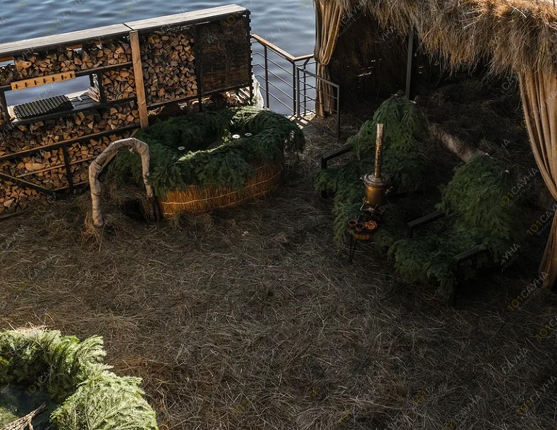 Банный комплекс Алатырь, в Мытищах, Адмиральская, 1 | Номер "Баня «Алатырь»": Баня «Алатырь». Фото 7 | 101sauna.ru