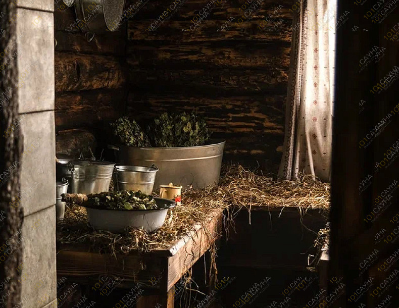 Банный комплекс Алатырь, в Мытищах, Адмиральская, 1 | Номер "Баня «Елань»": Баня «Елань». Фото 4 | 101sauna.ru