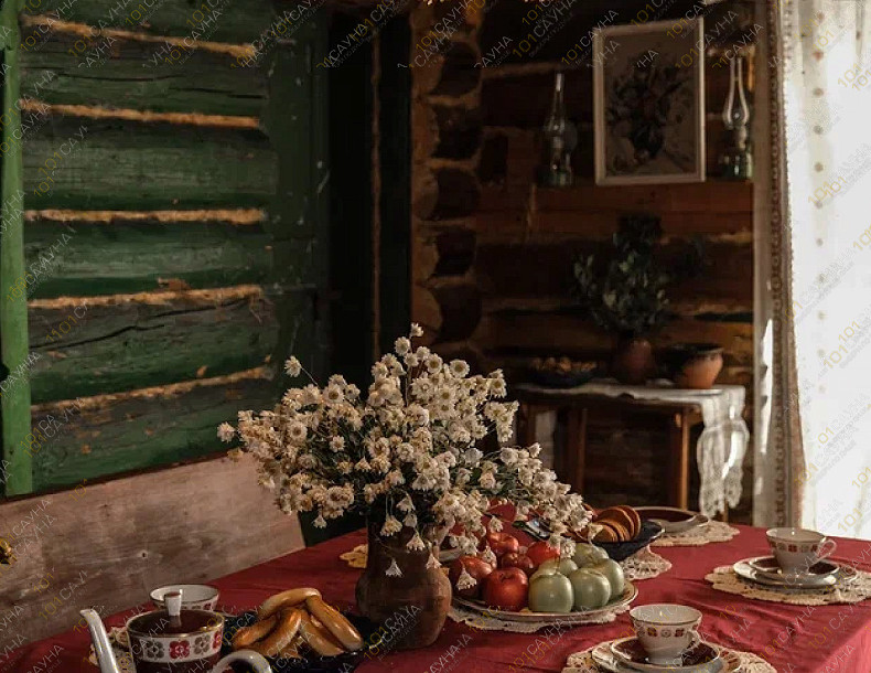 Банный комплекс Алатырь, в Мытищах, Адмиральская, 1 | Номер "Баня «Елань»": Баня «Елань». Фото 5 | 101sauna.ru