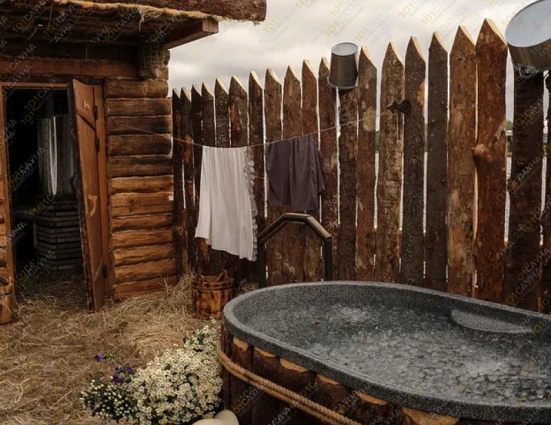 Банный комплекс Алатырь, в Мытищах, Адмиральская, 1 | Номер "Баня «Елань»": Баня «Елань». Фото 7 | 101sauna.ru