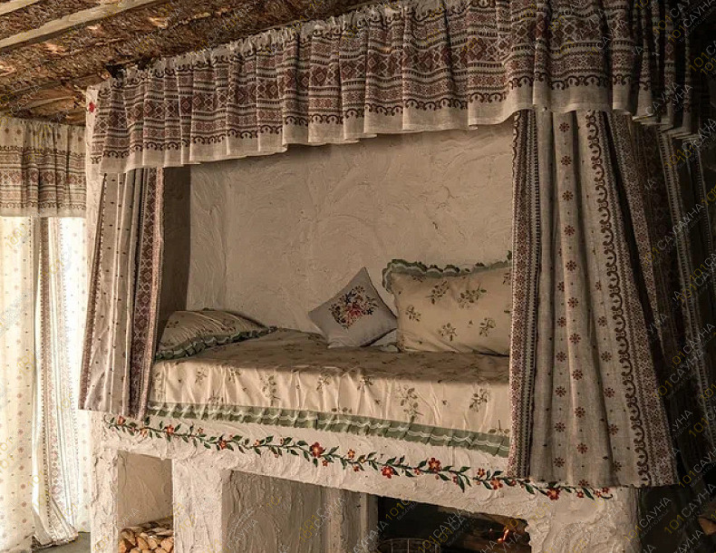 Банный комплекс Алатырь, в Мытищах, Адмиральская, 1 | Номер "Баня «Елань»": Баня «Елань». Фото 11 | 101sauna.ru