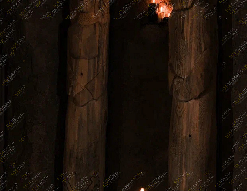 Банный комплекс Алатырь, в Мытищах, Адмиральская, 1 | Номер "Баня знахаря": Баня знахаря. Фото 7 | 101sauna.ru