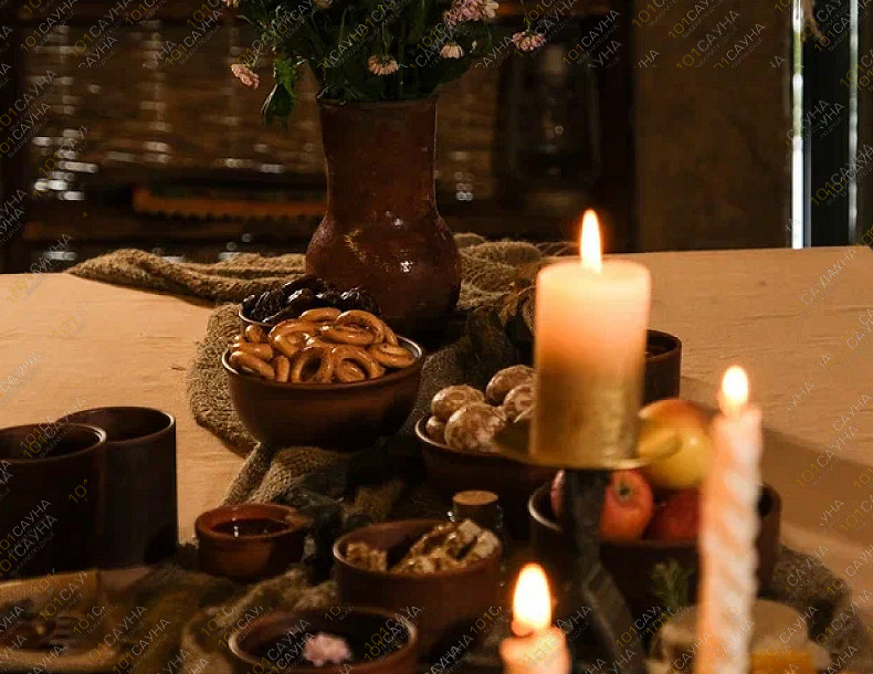 Банный комплекс Алатырь, в Мытищах, Адмиральская, 1 | Номер "Баня знахаря": Баня знахаря. Фото 8 | 101sauna.ru