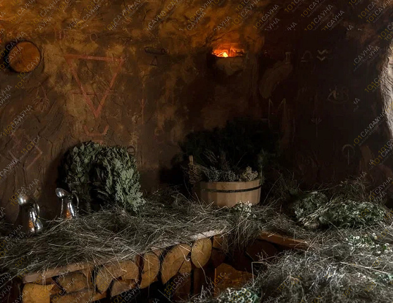 Банный комплекс Алатырь, в Мытищах, Адмиральская, 1 | Номер "Баня знахаря": Баня знахаря. Фото 10 | 101sauna.ru