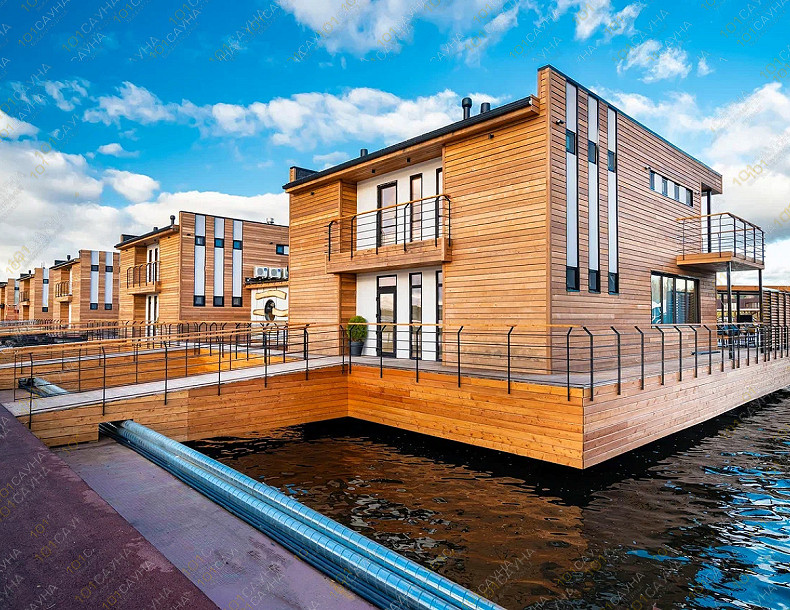 Банный комплекс Алатырь, в Мытищах, Адмиральская, 1 | Номер "Европейские дома с баней": Европейские дома с баней. Фото 1 | 101sauna.ru