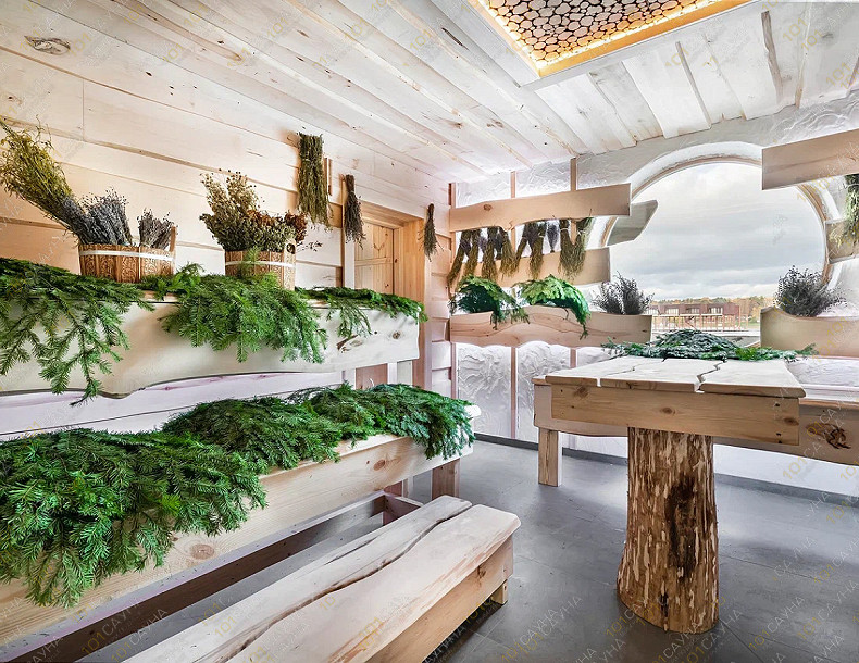 Банный комплекс Алатырь, в Мытищах, Адмиральская, 1 | Номер "Европейские дома с баней": Европейские дома с баней. Фото 4 | 101sauna.ru