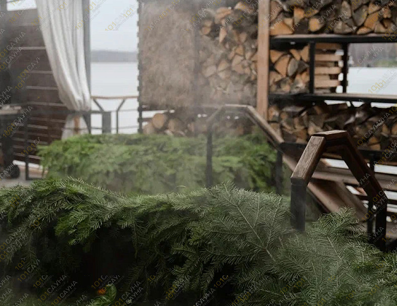 Банный комплекс Алатырь, в Мытищах, Адмиральская, 1 | Номер "Европейские дома с баней": Европейские дома с баней. Фото 5 | 101sauna.ru