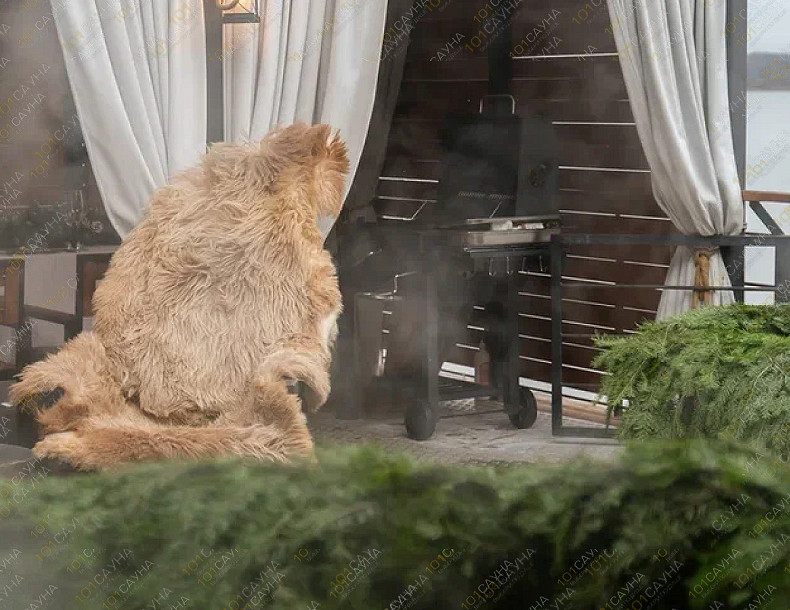 Банный комплекс Алатырь, в Мытищах, Адмиральская, 1 | Номер "Европейские дома с баней": Европейские дома с баней. Фото 6 | 101sauna.ru