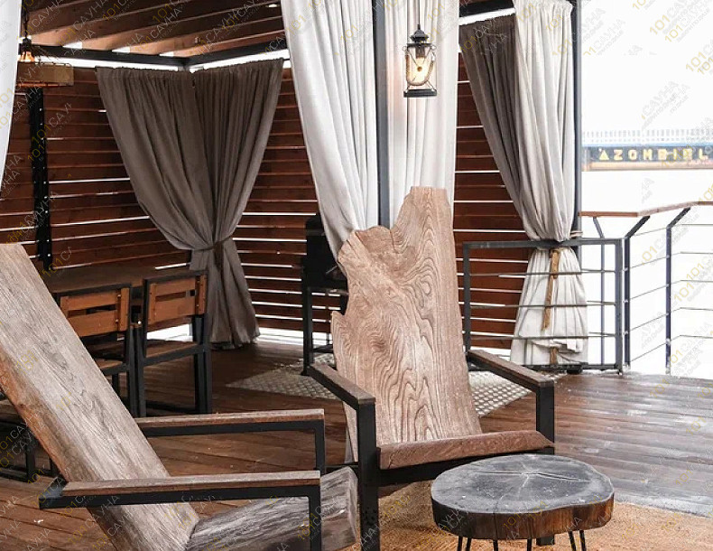 Банный комплекс Алатырь, в Мытищах, Адмиральская, 1 | Номер "Европейские дома с баней": Европейские дома с баней. Фото 8 | 101sauna.ru